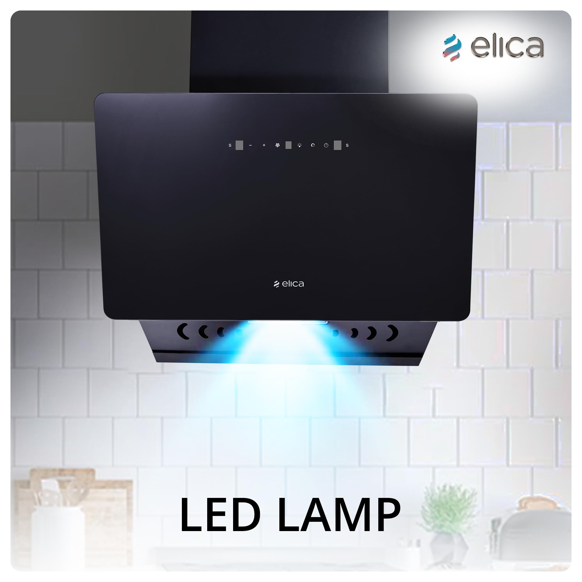 Elica Kitchen Chimney - Powerful & Easy Clean -7