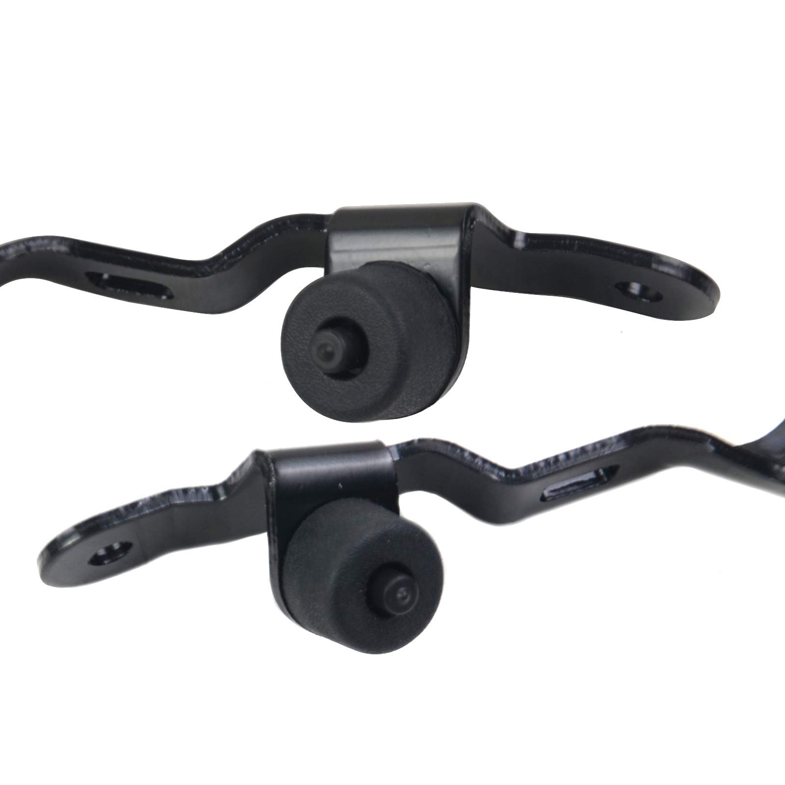 2 piezas de resortes de gas para portón trasero de unidad motriz compatible con 2013-2018 RAV4 2.5L L4 6892009010 6892009011