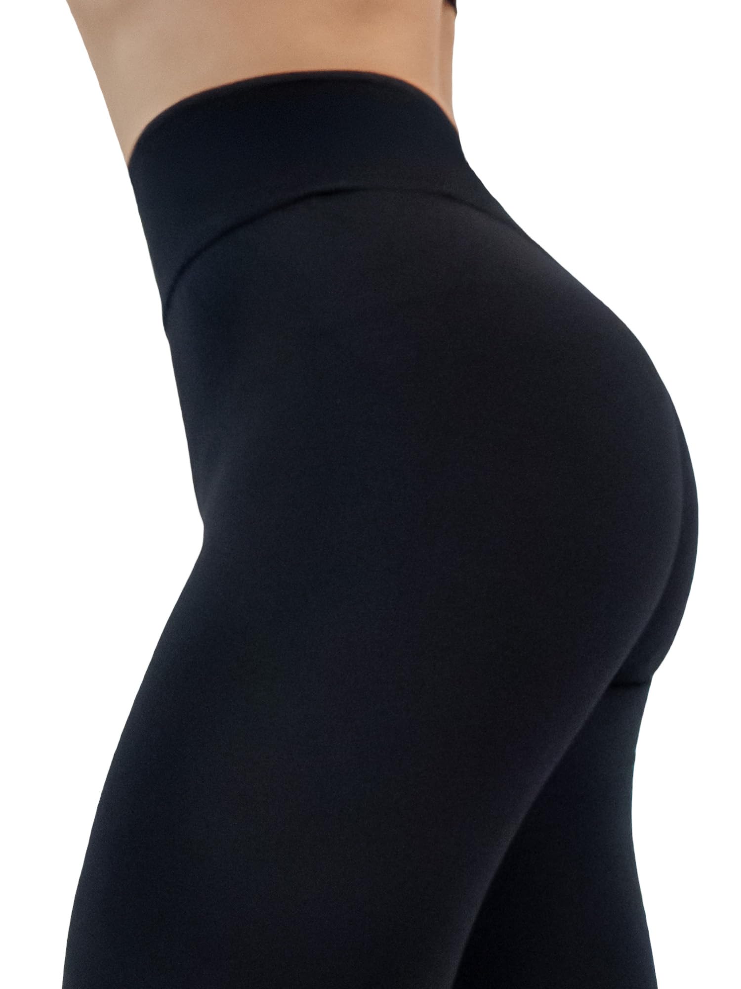 1-2 Leggings Super Push-Up Scrunch, Seamless High Waist mit Scrunch für Push-up-Effekt, bequem und diskret Art. 610914