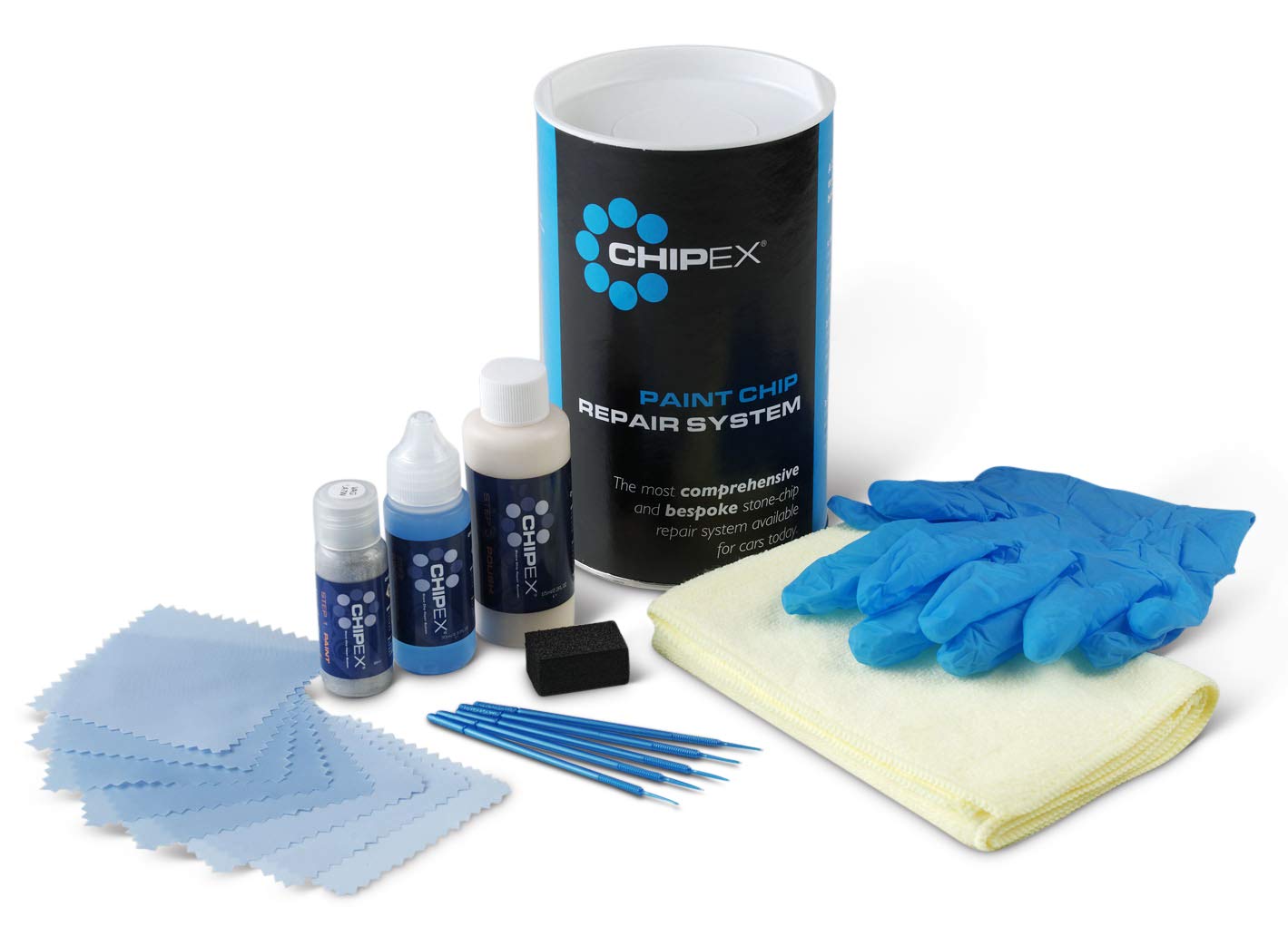 Chipex - Car Touch Up Paint Compatible with Rolls Royce Dawn - L77 + W85 K1P, Touchup Paint kit Car Scratch Removal - Medium Kit