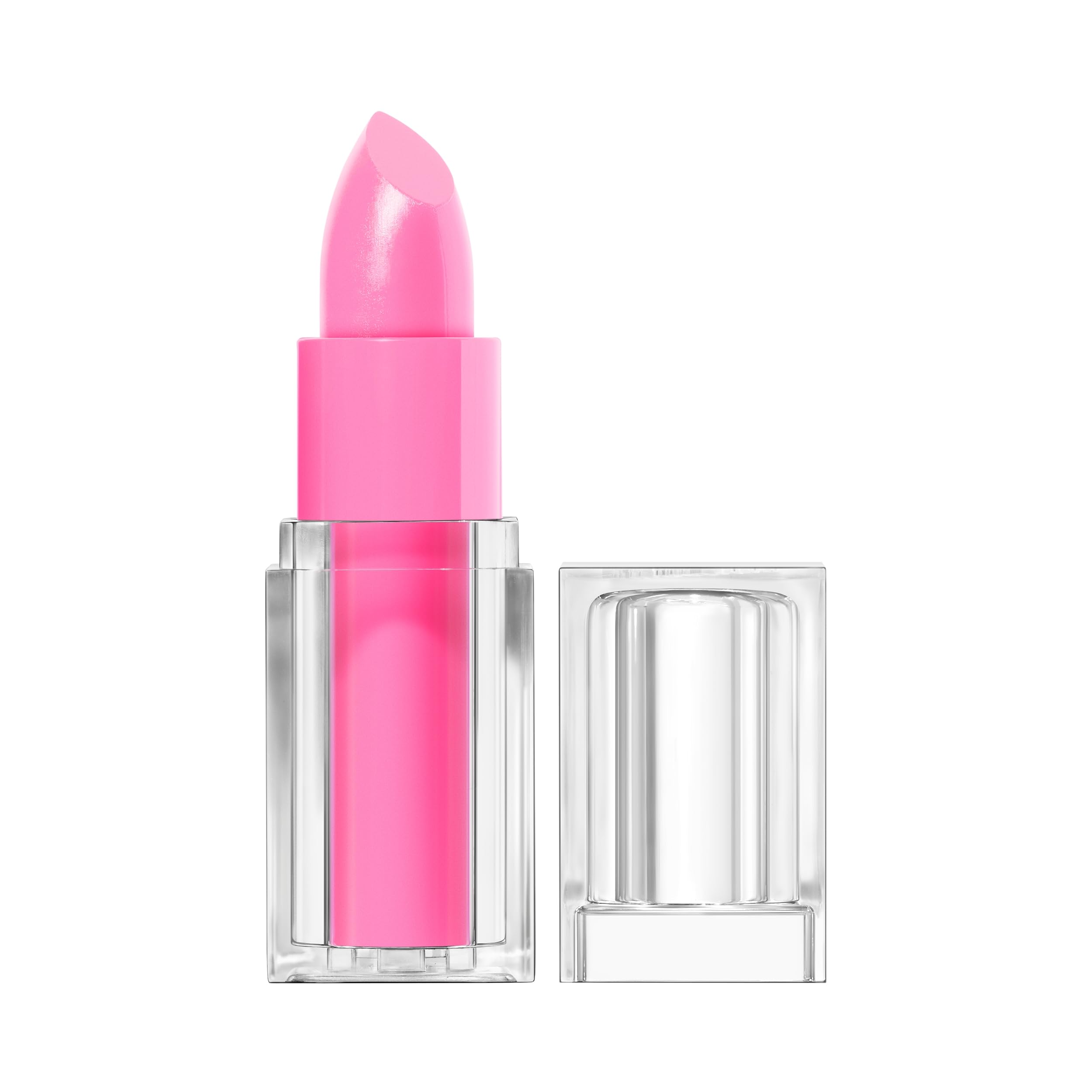 CoverGirl Clean Lip Color, Enchantress Blush, Satin Finish, Squalane, Avocado & Aloe, Carmine-Free, Non-Drying, 0.12oz Enchantress Blush 0.12 Fl Oz (Pack of 1)