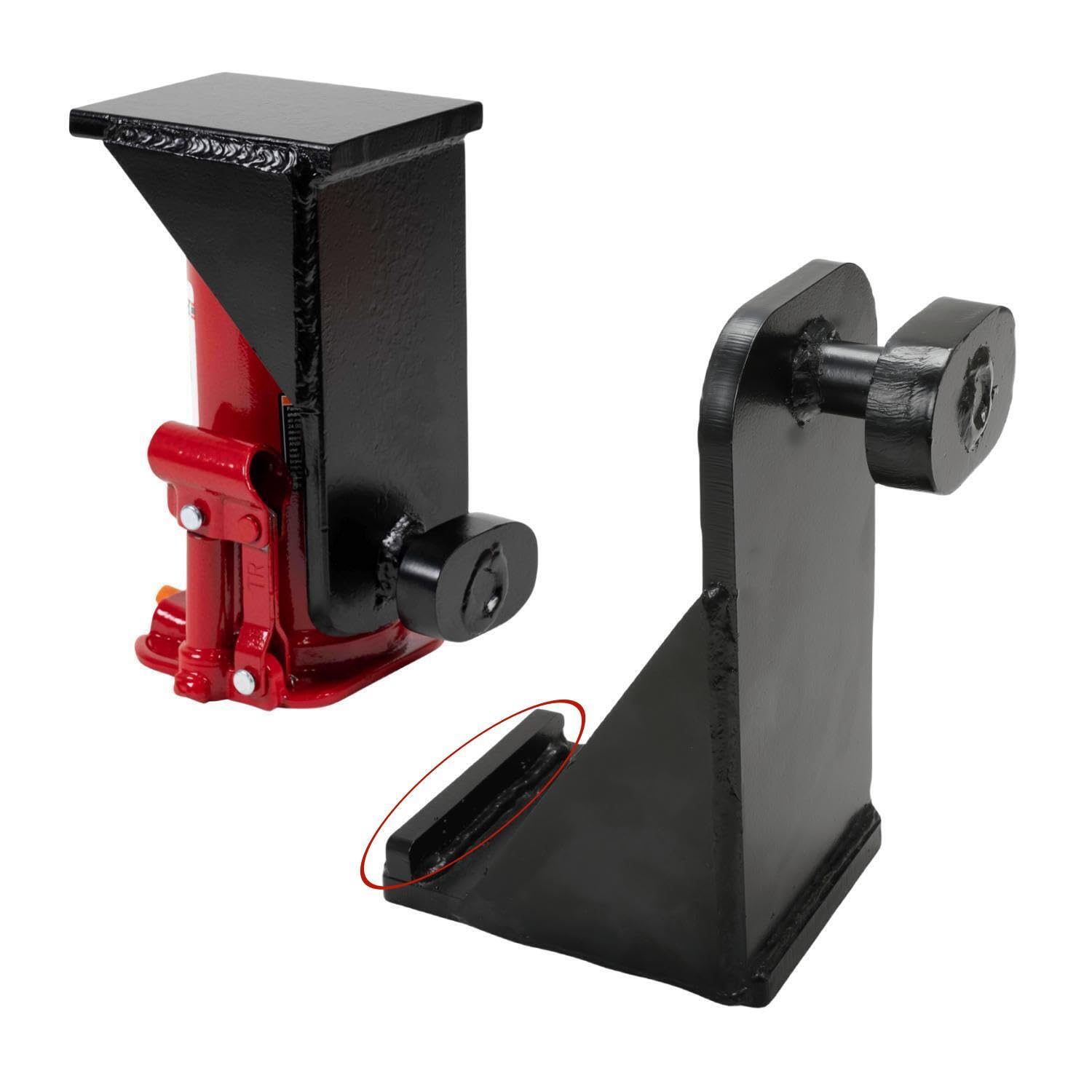 Buy Upgrade Shipping Container Jack Lug, with Limiter Jack Leveling