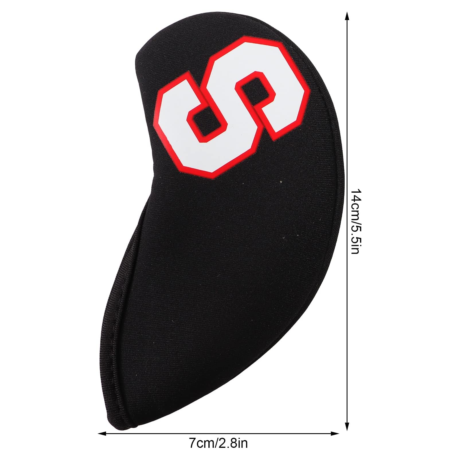 Alomejor 10 Stücke Golf Eisen Headcover Golf Club Head Cover Golf Club Schutzhülle