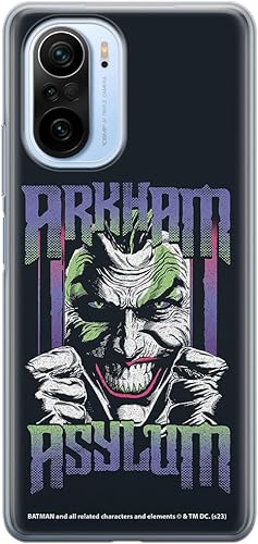 ERT GROUP Funda de teléfono móvil para Xiaomi MI 11i / Redmi K40/K40 PRO/Poco F3 / F3 PRO original y con licencia oficial DC patrón Joker 028