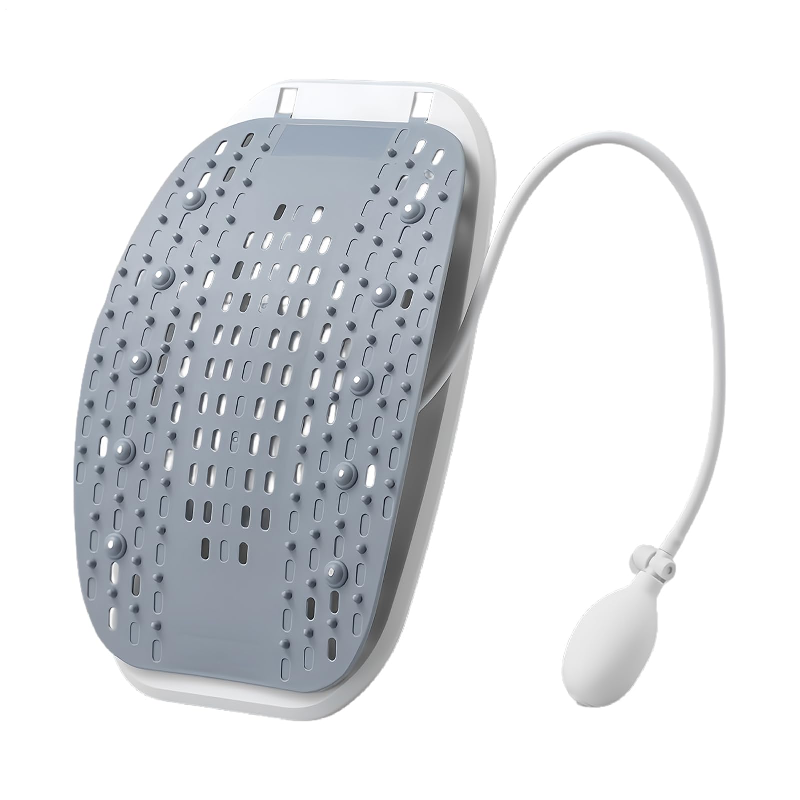 Support lombaire ergonomique pour réduire le mal de dos avec coussin gonflable ajustable