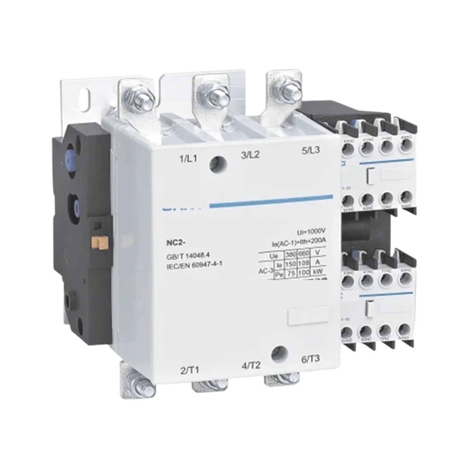 JJHQOKYNA NC2-330 NC2-400 AC contactor 220V/380V 330A/400A(220v,NC2-330)