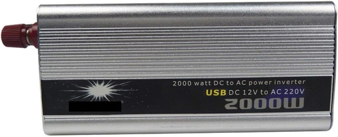 純粋な正弦波カー インバーター 12V 220 500W 1000W 1500W 2000W DC から AC 電圧コンバーター 変