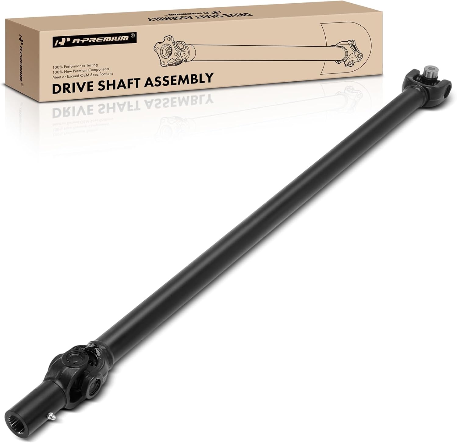 A-Premium Rear Complete Drive Shaft Prop Shaft Driveshaft Assembly Compatible with Polaris RZR Pro XP 2020, RZR PRO XP 4 2020