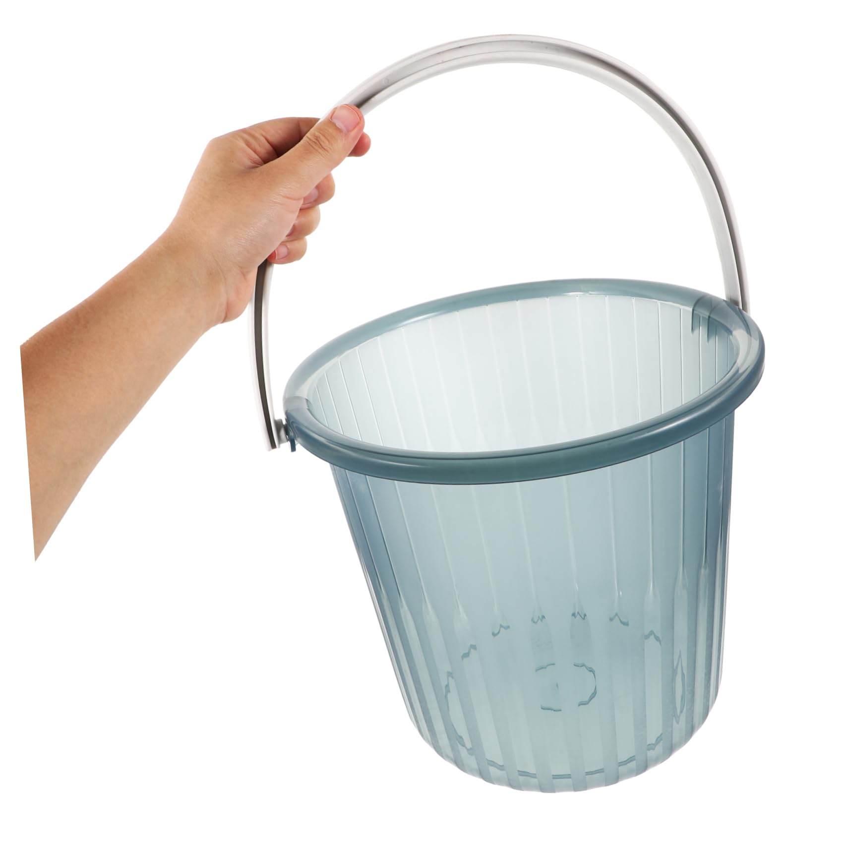 Cabilock Blue Bucket for Car Detailing Wash Bucket Portable Water Storage for Home