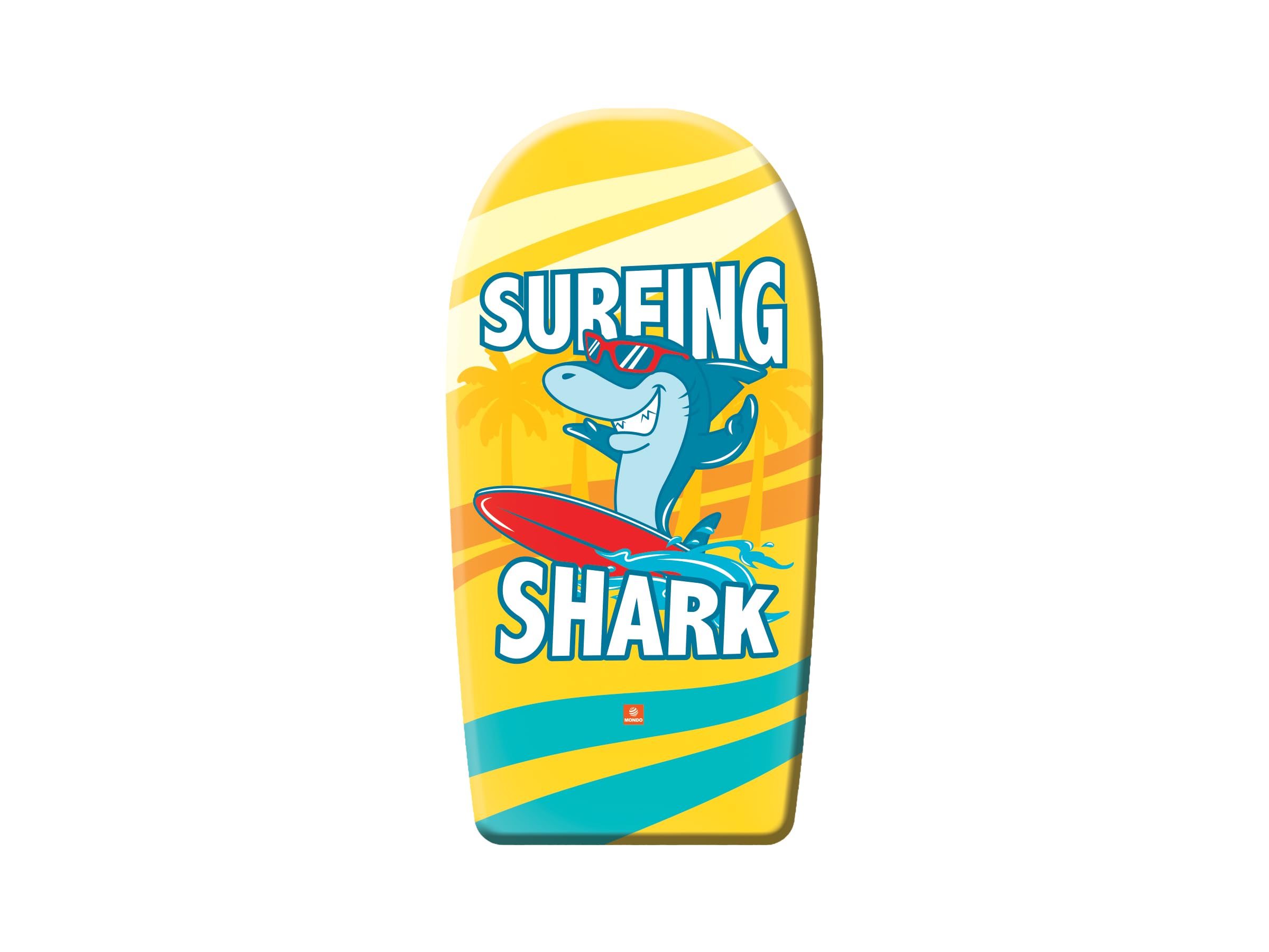 Mondo Toys - Body Board Mondo Surfing - Planche de Surf pour Enfants - 94 cm - 11237