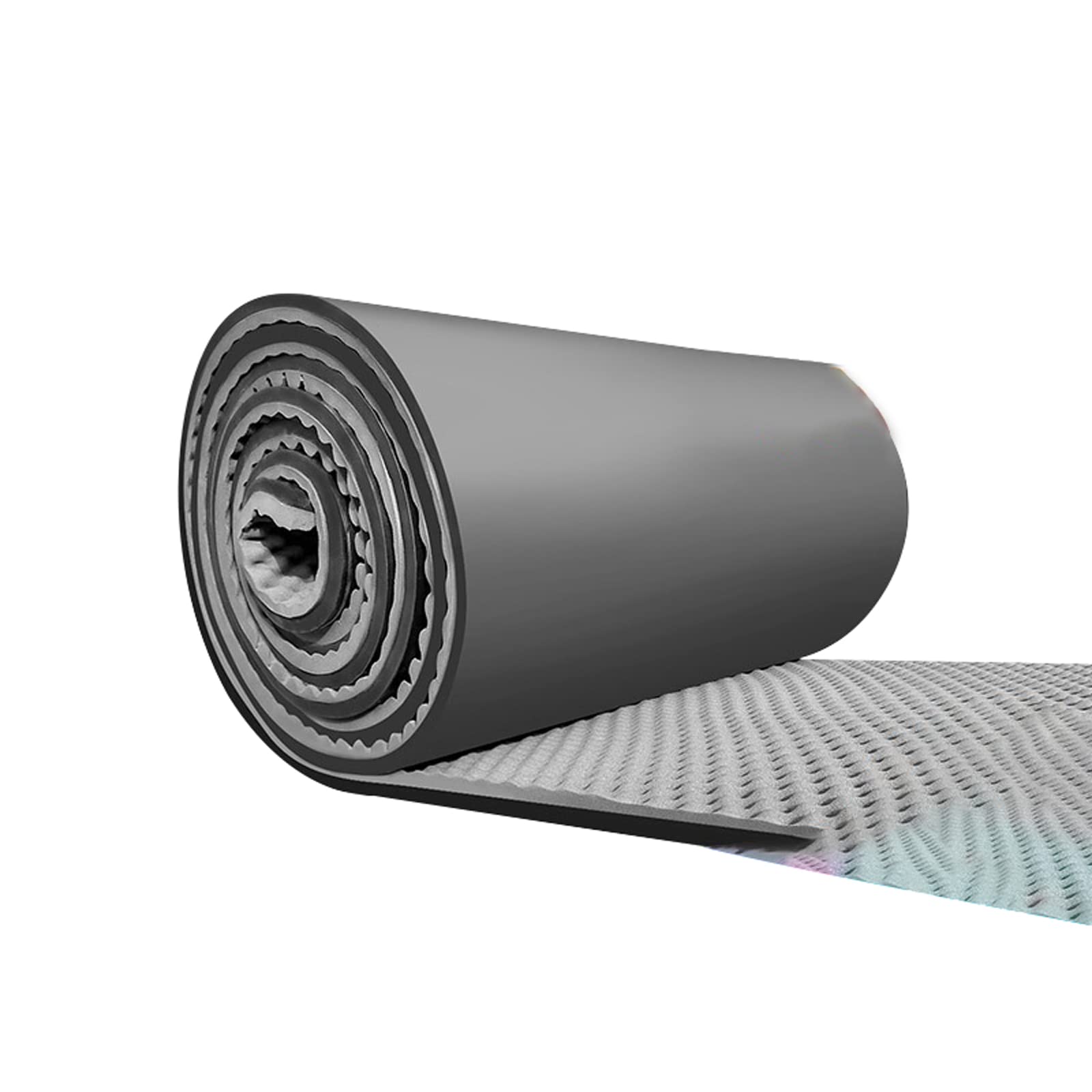 Izolacja Akustyczna Dźwiękochłonna Pianka Studyjna do ścian Panele Dźwiękochłonne Panele Dźwiękochłonne Kliny Do Sufitów w Domowych Studiach(Size:5cm thick)