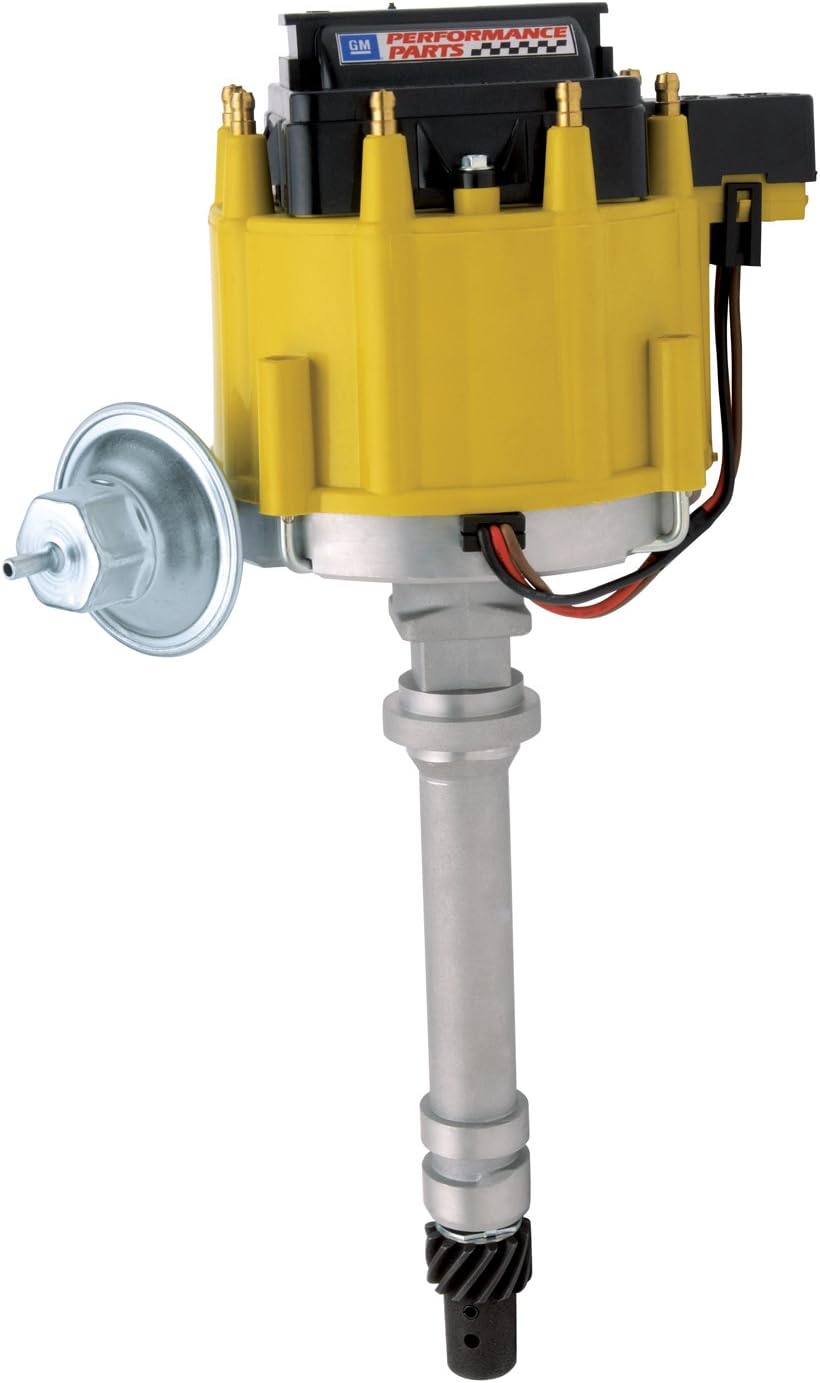 Proform 141681 Vacuum Advance HEI Distributor with Steel