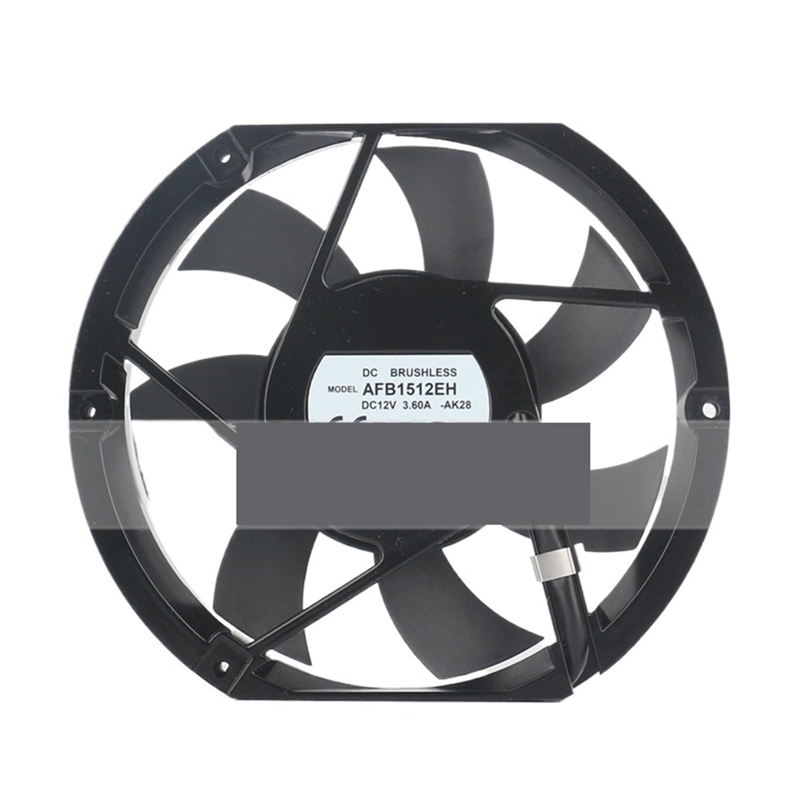 PEQYUACTE AFB1512EH DC12V 3.6A 17CM 12V Cooling Fan 172 * 150 * 25MM