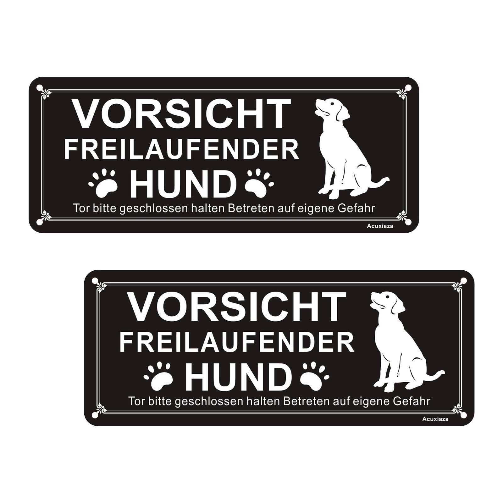 Acuxiaza 2 Stück Rauchen Verboten Schild 20x30 cm PVC Hartsc