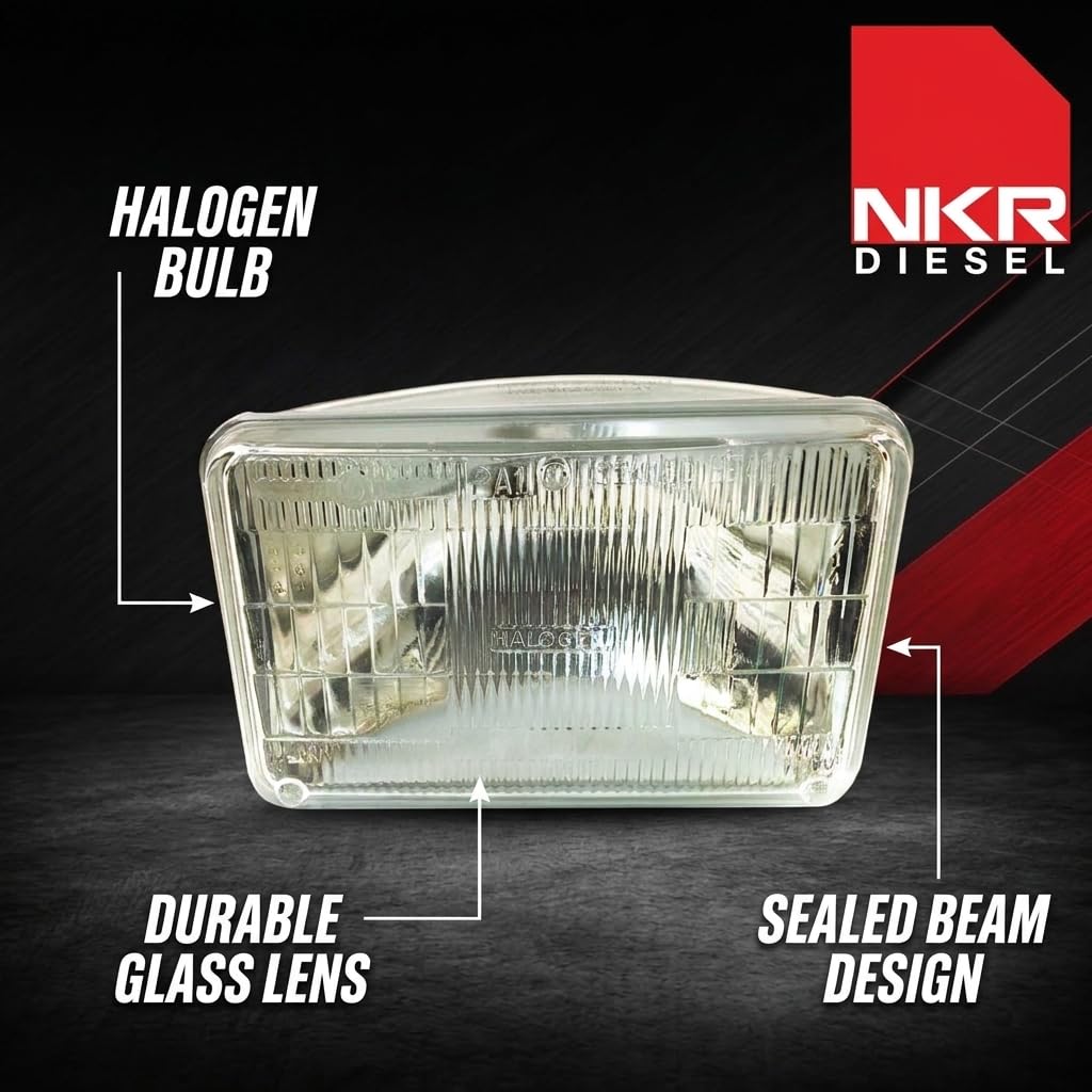 Amazon.com: Low Beam Sealed Headlight Compatible with Isuzu NPR