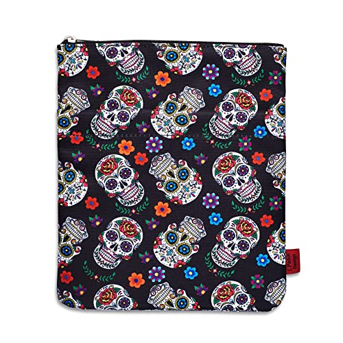 Sugar Skull Book Sleeve
