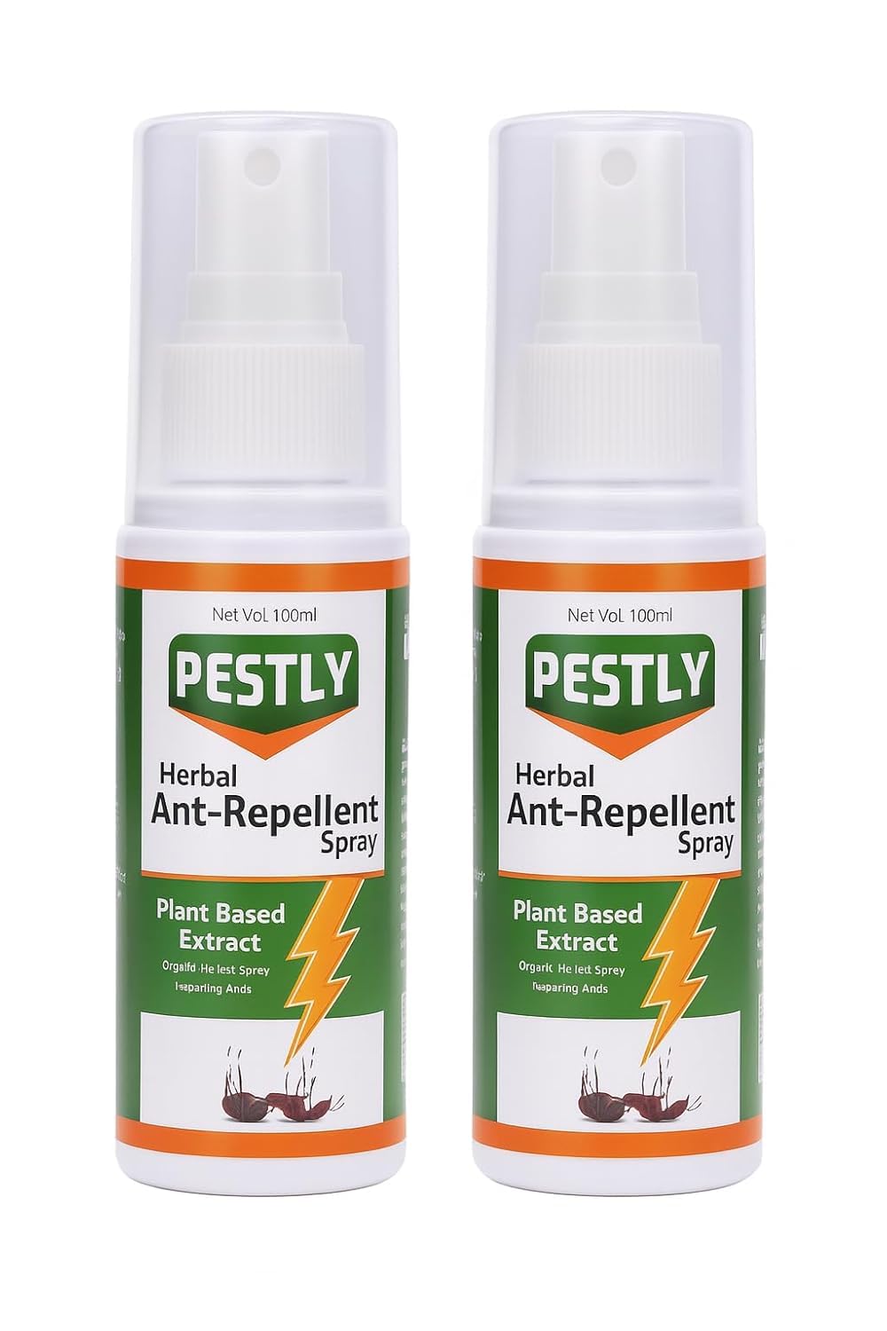 Pestly Herbal Ant Repellent Spray for Home & Kitchen Permanent Solution to Keep Ants Away Chemical Free Ant Repellent for Home Easy Use For Red & Black ants repellent Family & Pet Safe (100ml Pack2)-picture-13