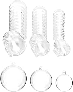 QWORK® Lot De 30 Boîtes En Papier Kraft Marron Avec Fenêtre