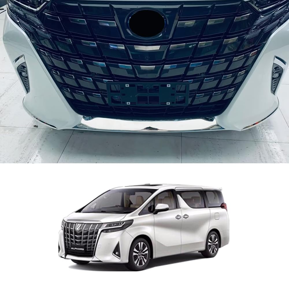 Amazon | 新型 アルファード 40系 フロントバンパーガーニッシュ