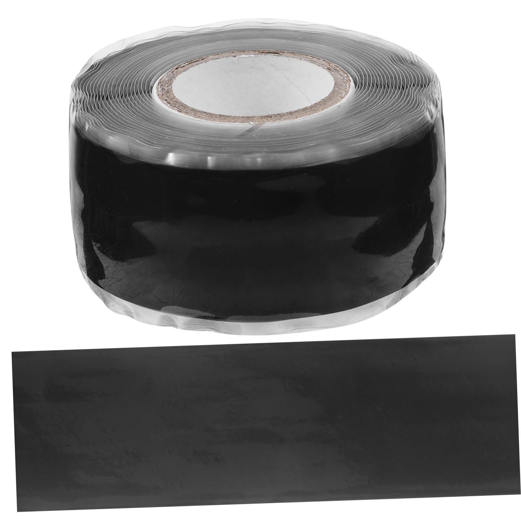 FDEFIRTFG Insulating tape, 2.5cm x 3m Self-adhesive Leak Repair Tape for Plumbing and Pipe Heavy Duty
