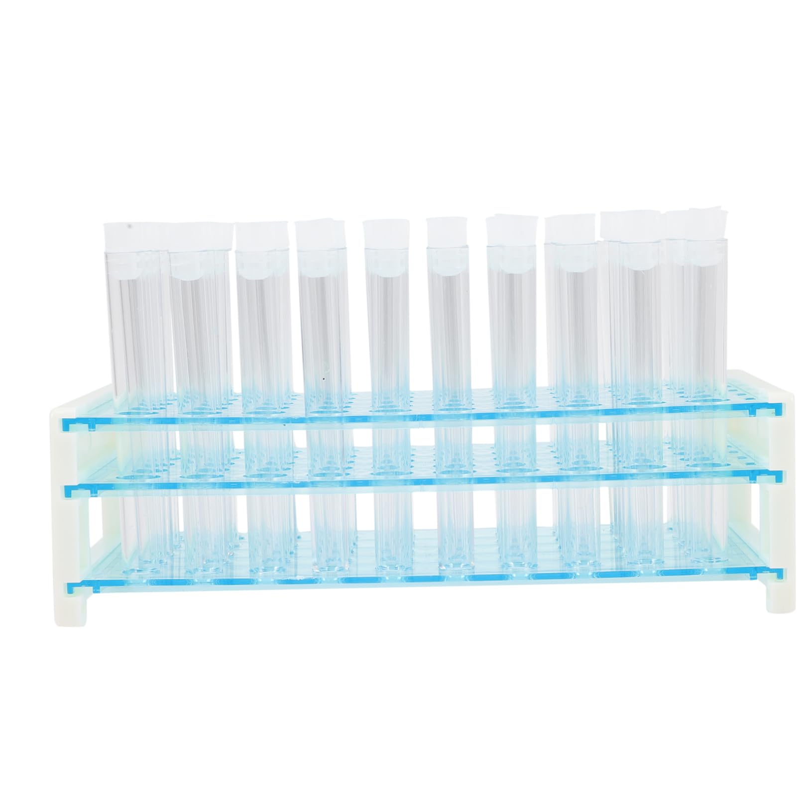 HAWILLOSCH Vial Shot Holder Rack Test Tube Bottle Holder 1 Set Test Tube Rack for Science Party