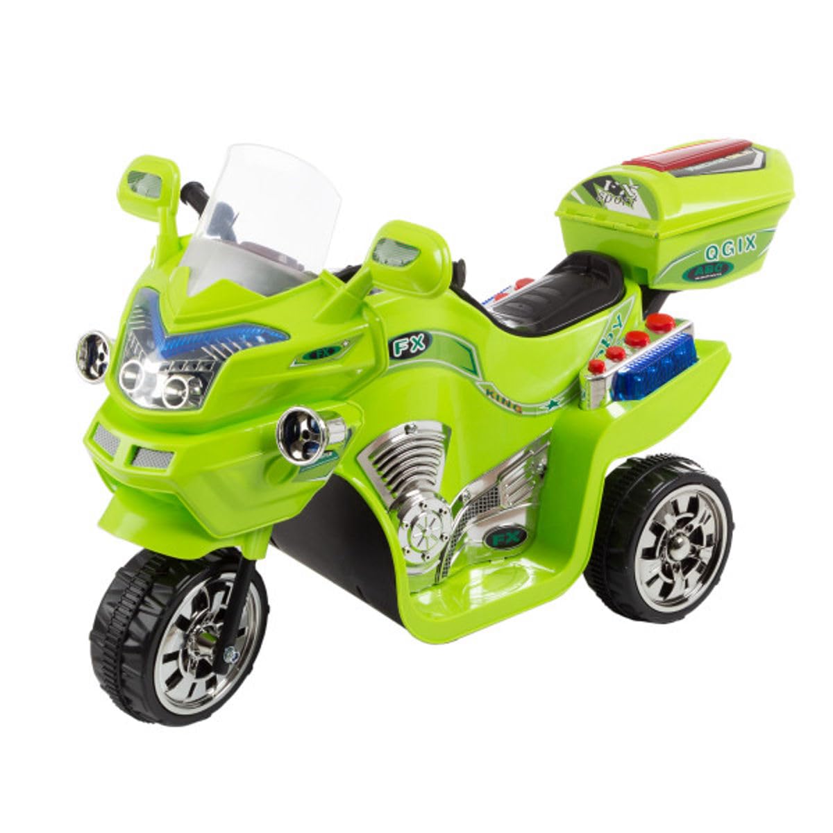 Amazon.com: Kids Motorcycle Toy - 6V Battery Powered 3-Wheel