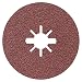 Produktbild Bosch Professional Fiberschleifscheiben Expert (für Metall, X-LOCK, R444, Ø125 mm, Körnung 24, BohrungsØ: 22,23 mm)