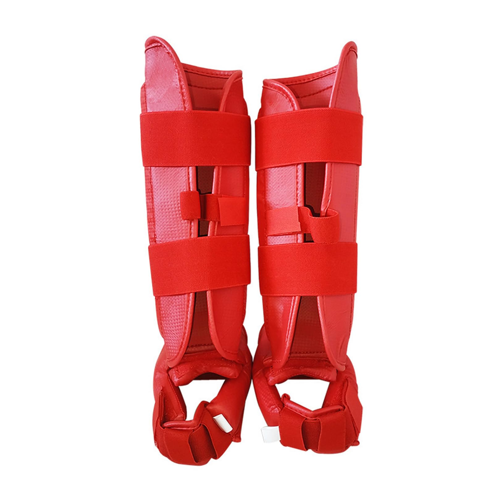 1 par de espinilleras Muay Thai, protecciones para empeines de piernas, espinilleras profesionales, Protector para Kickboxing, Taekwondo, Karate