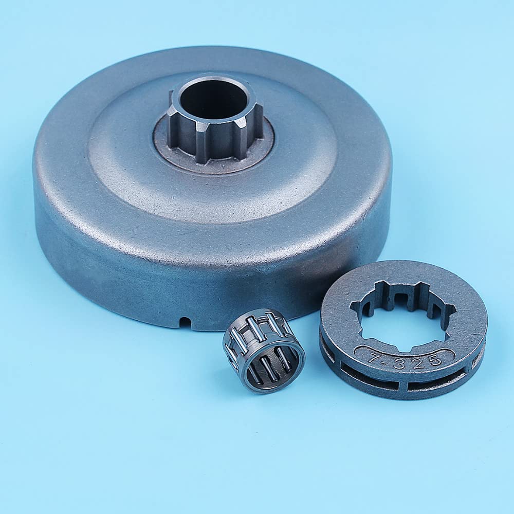 .325quot;-7T Kit de cojinete de tambor de embrague for S-ti-hl MS270 MS280 MS 270 280 MS271 MS281 Pieza de repuesto de engranaje de piñón de llanta de motosierra