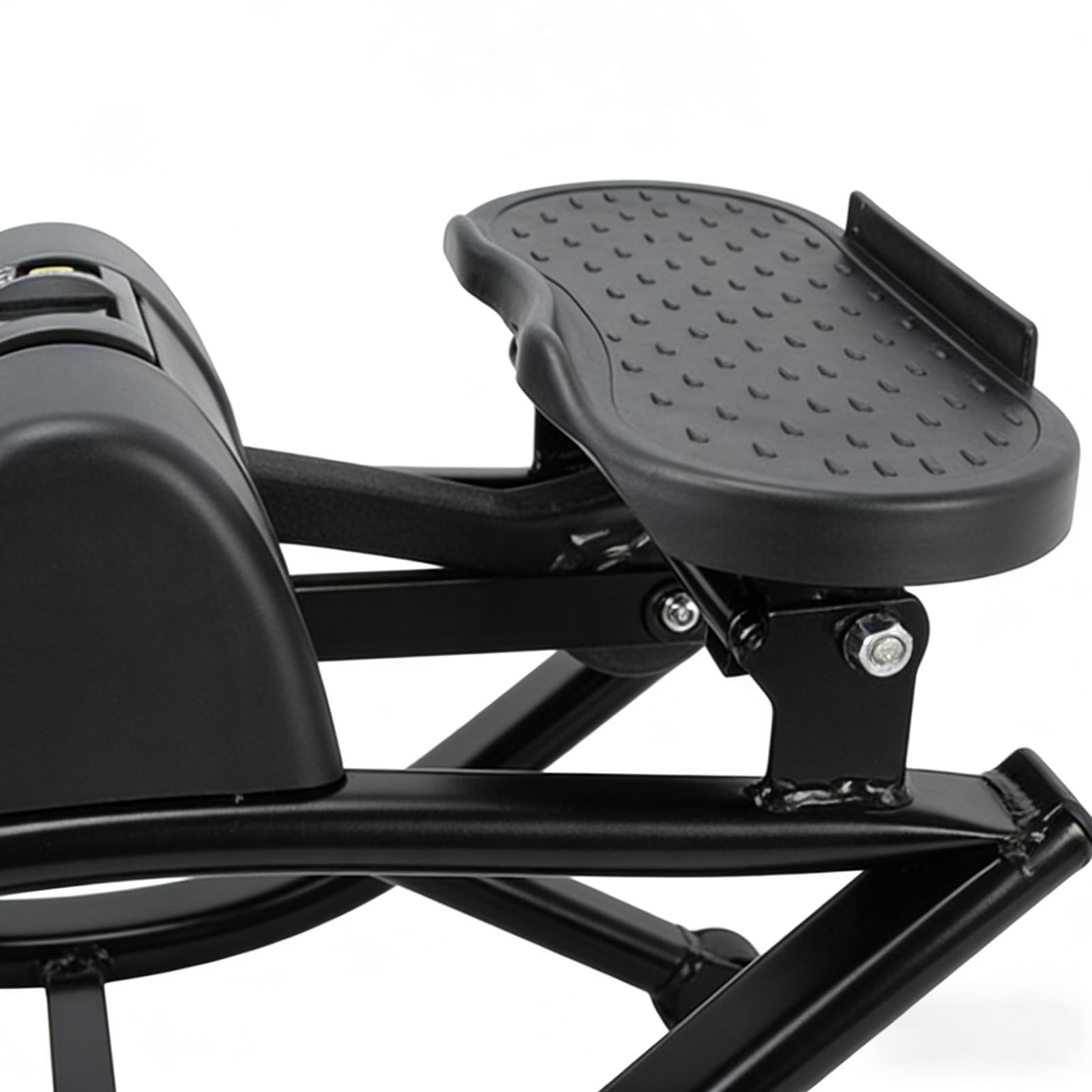 Solidny stepper treningowy, przenośny sprzęt trenerski, 49 x 27 x 23 cm maszyna o stabilnej konstrukcji, mocne metalowe tenisówki, nowoczesny sprzęt fitness o kompaktowym stylu, domowe narzędzie do