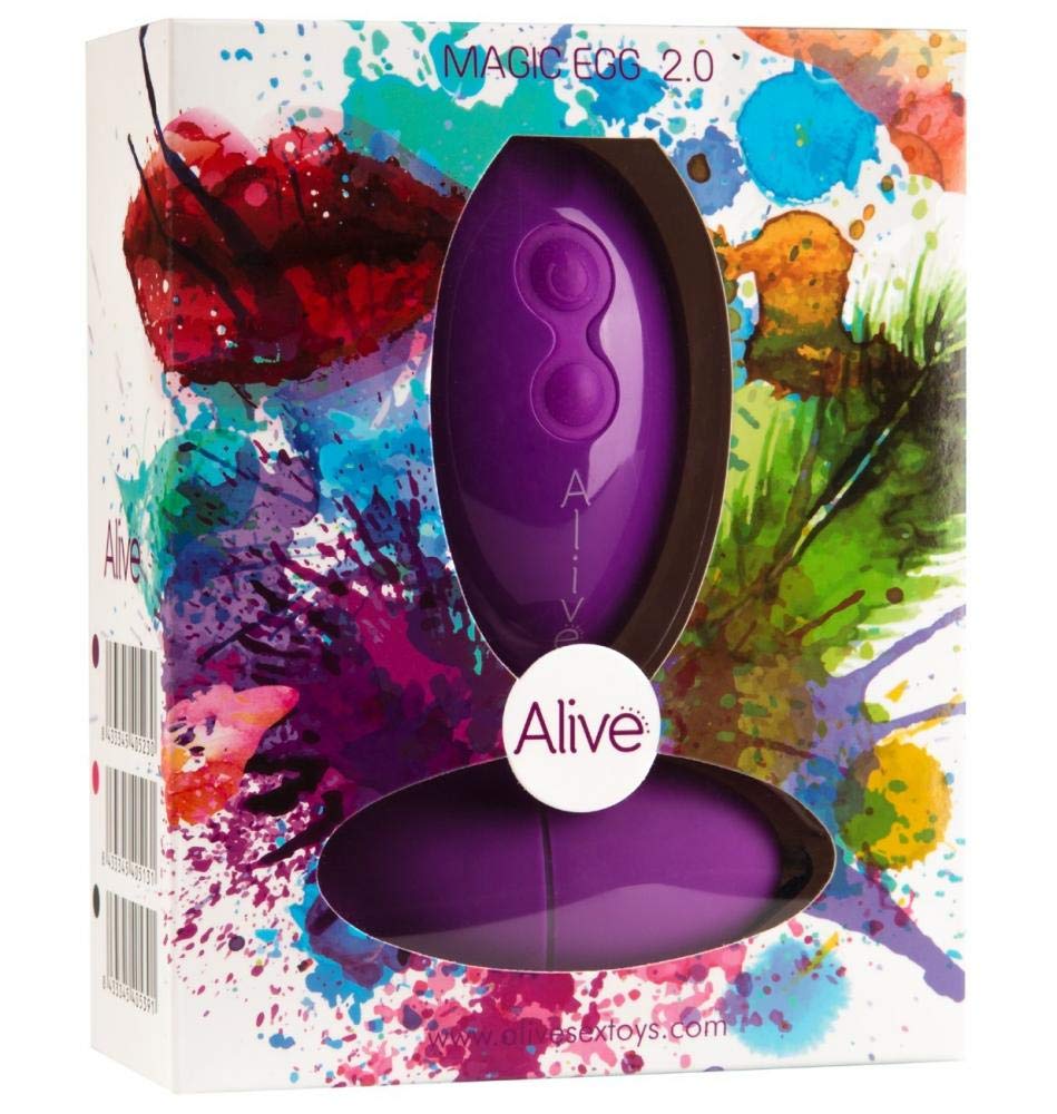 alive 10 function remote control vibrating love egg Clitoral Suction Vibrators | Best Sex Toy For Women main image 0