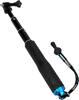 Selfie Stick, for GoPro,19”Waterproof Hand Grip Adjustable Extension Monopod Pole for Gopro Hero 5 4 3+3 2 1 SJ4000 SJ5000 SJ6000 Xiaomi Yi