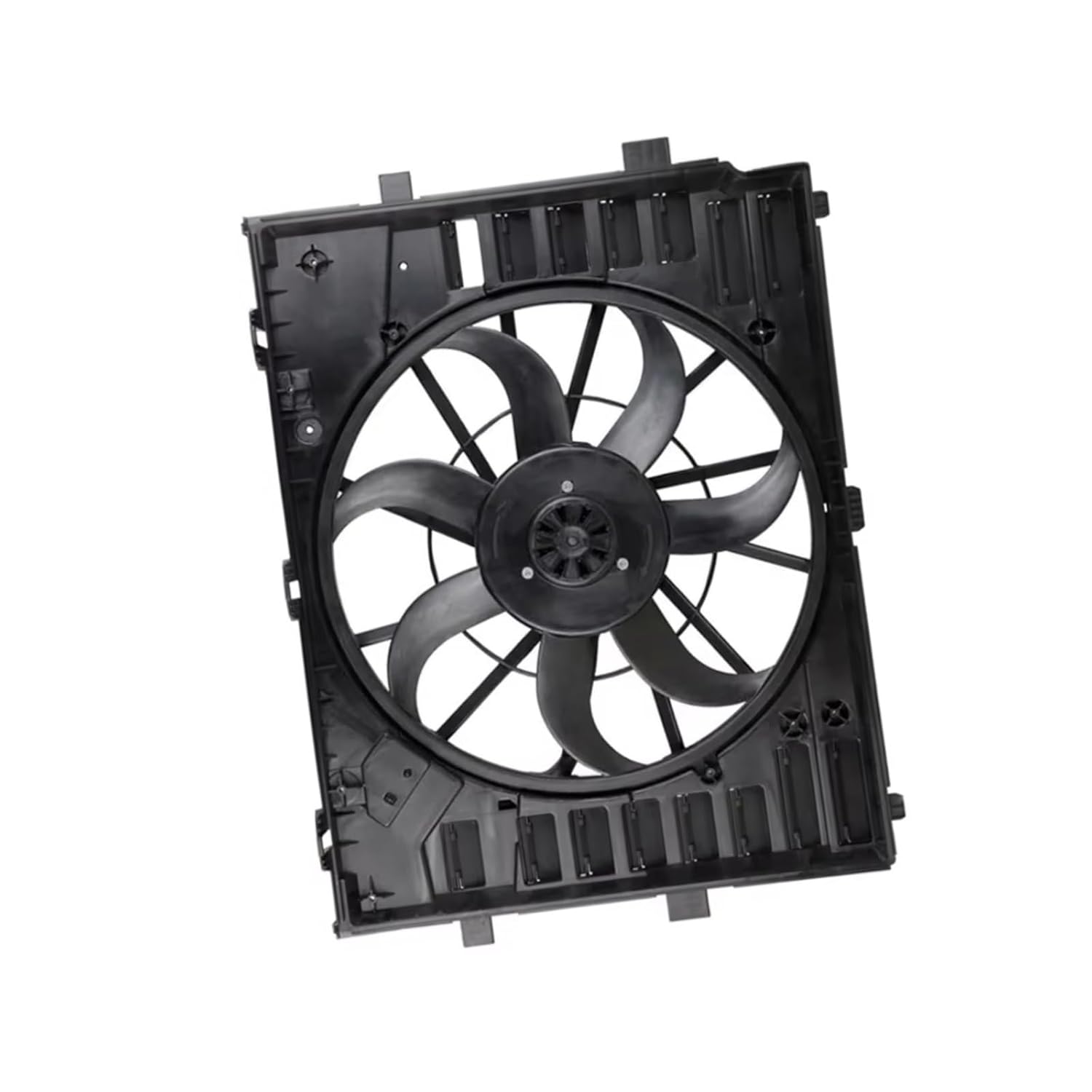 Engine Cooling Fan Mount Kit Electric Cooling Radiator Fan Engine Coolant Car Accessories OEM 95810606140 for Porsche for Cayenne