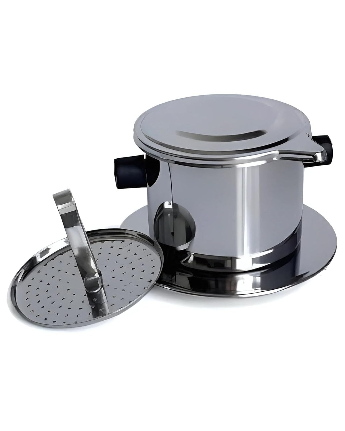 Vietnamese Coffee Filter, Vietnam Coffee Drip Cup, Compact 9Q 350ml Vietnamese Coffee Maker for Daily and Travel Use, Offering Authentic Brewing Experience Anywhere You Go-image-42