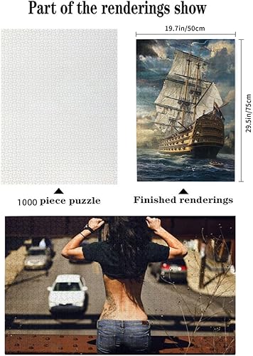 Miniatura 3 de Rompecabezas de 1000 piezas para adultos, girasoles, tarros de masón, rompecabezas de madera del día de San Patricio, juego educativo para