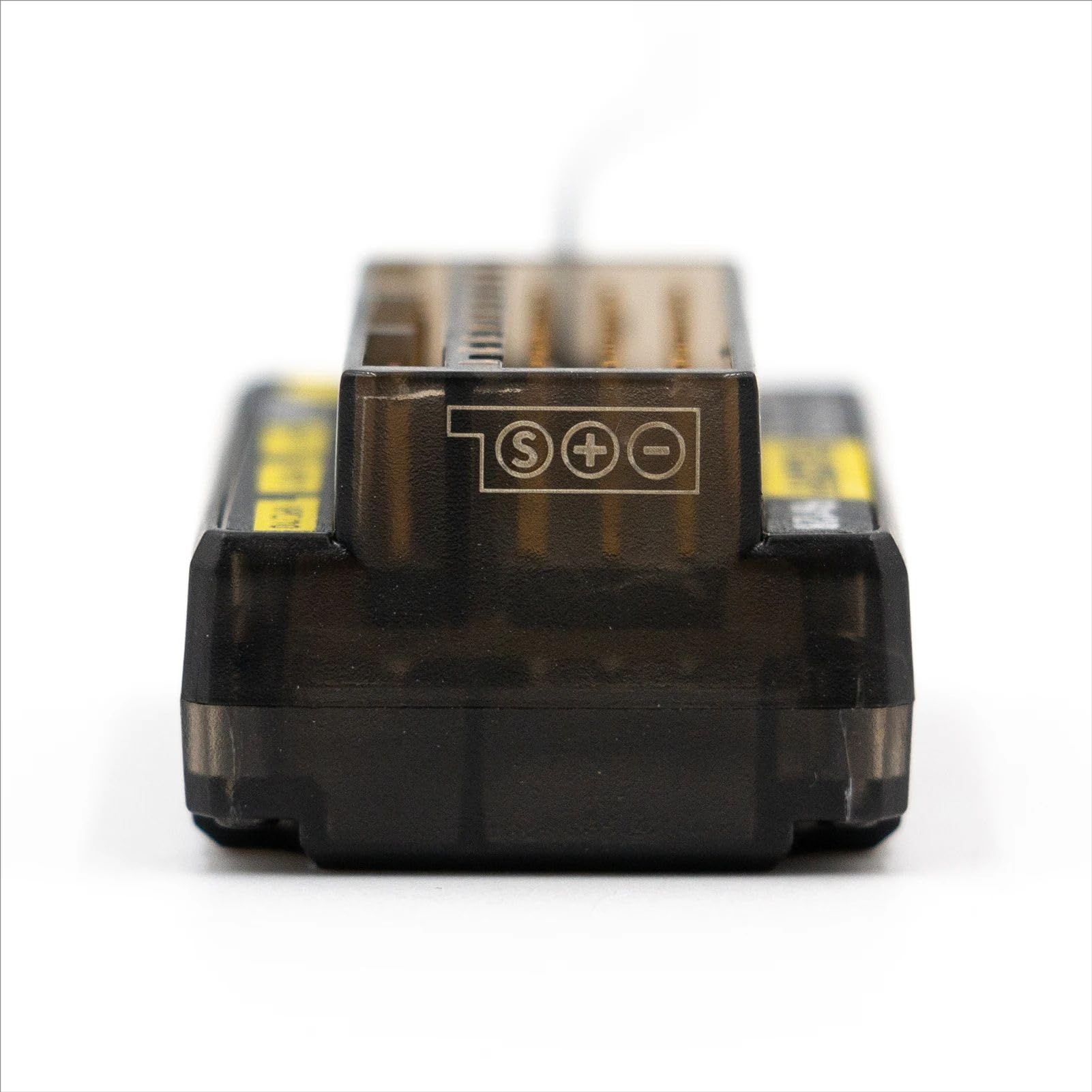 FS FGr12B 2.4GHz Mini 12CH Empfänger PWMPPMi-Bus in 3.5-9V Kompatibel mit AFHDS3 PL18 NB4 NB4 Lite RC Auto Boot Sender Fernbedienung
