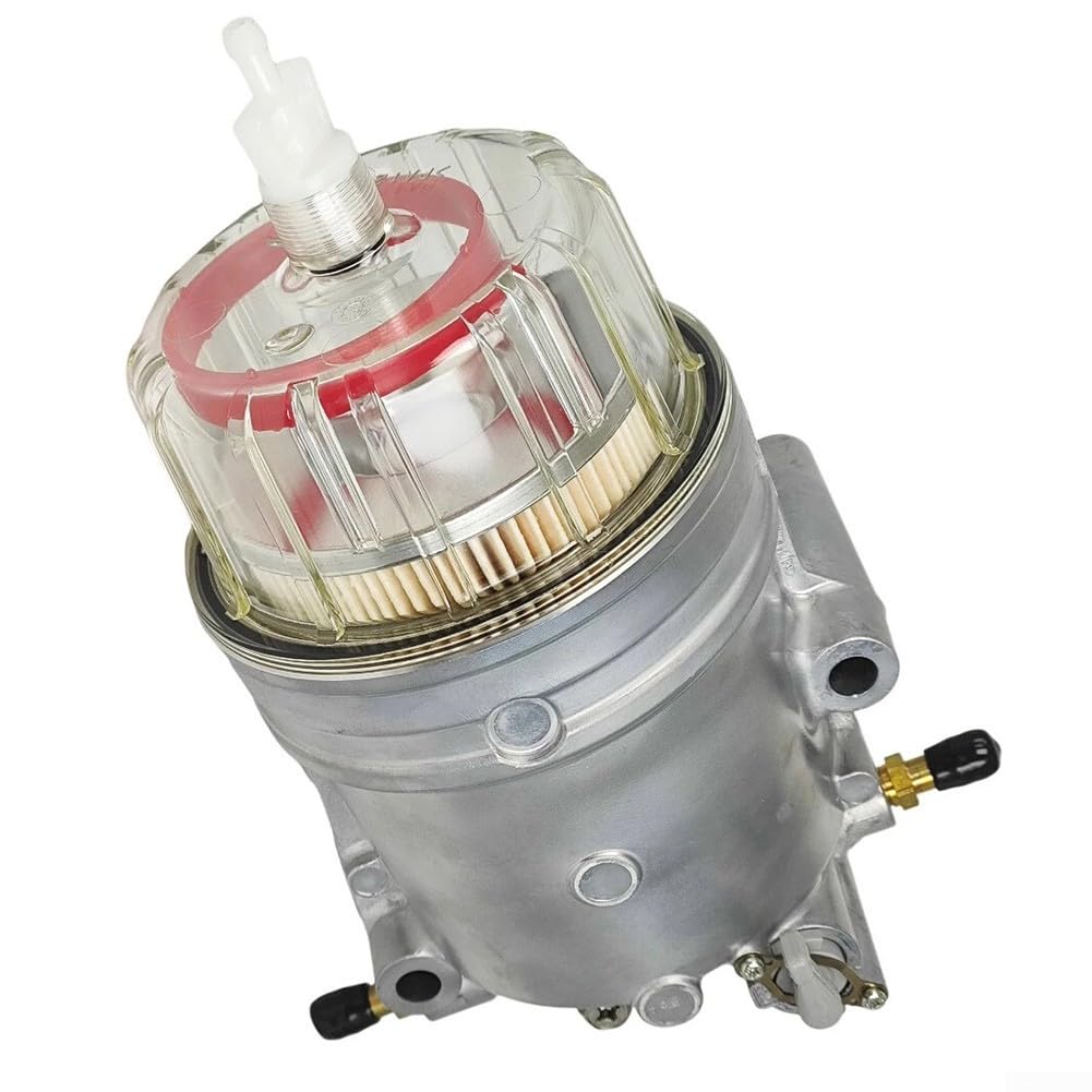 Conjunto separador de humedad de combustible MIA882886 MIU803221 compatible con motor diésel 3046R 4044M 4052R