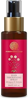 Forest Essentials Hair Thickening Spray Bhringraj & Shikakai | Volumizing Spray for Thicker, Fuller Hair | With Vitamin B5 & Keratin | Reduces Hair Fall