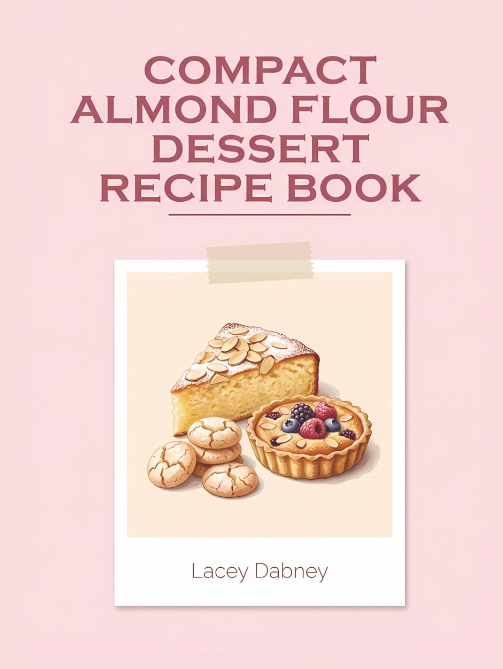 Compact Almond Flour Dessert Recipe Book: 200 Easy Dishes in This Almond Flour Dessert Cookbook