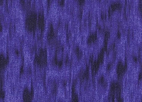 Purple - Color Connectors Blender With Black Cotton Fabric Traditions