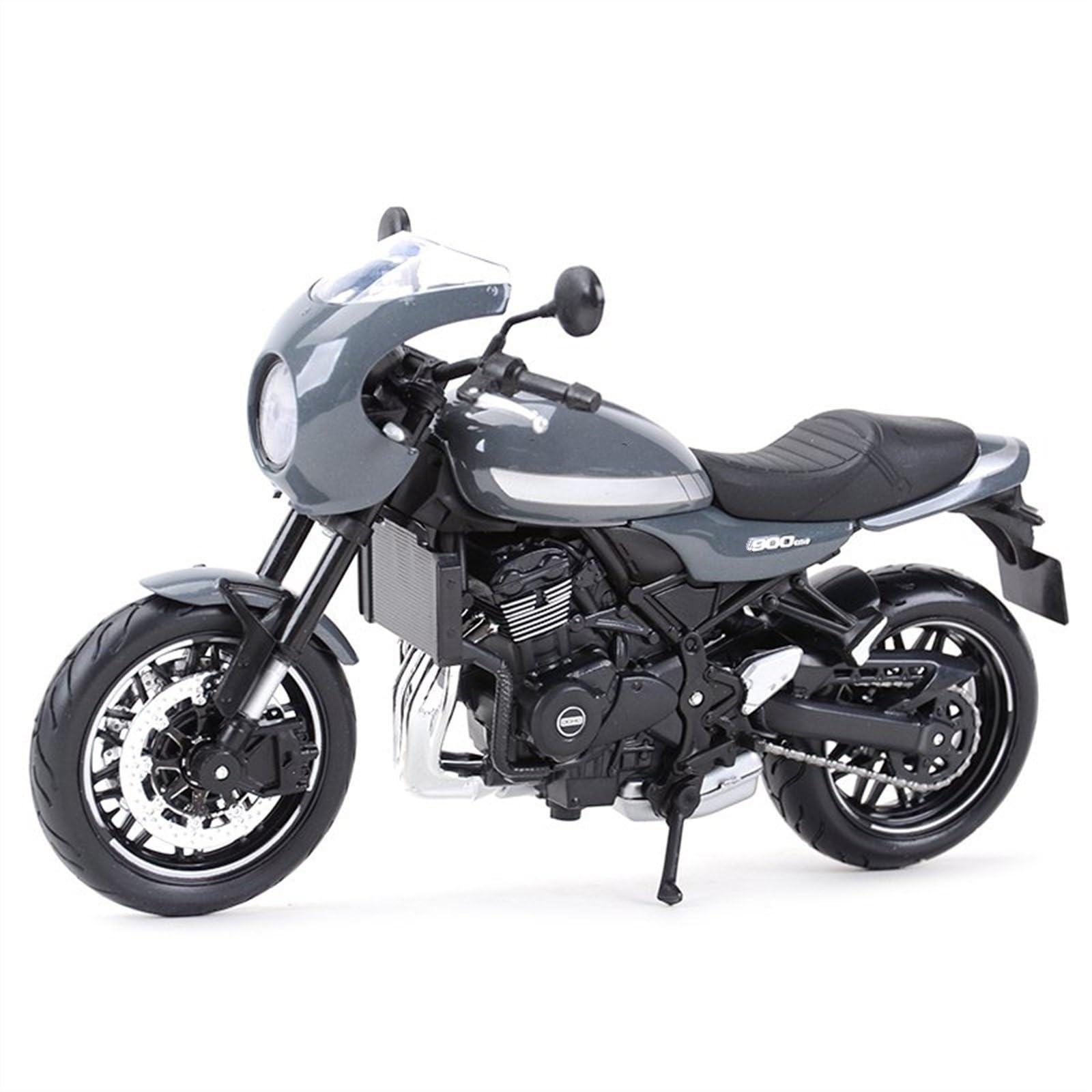 SEYXF Motorbike Toy Motorcycle Model Toys 1/12 for Kawasaki Z900RS for Cafe Die Cast Vehicles Collectible Hobbies