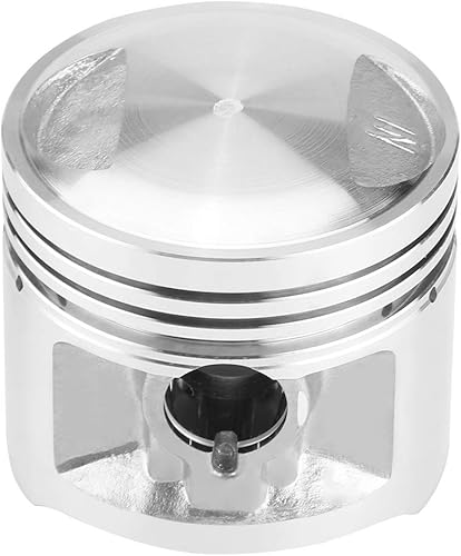 Miniatura 6 de Keenso Kit de montaje de pistón, anillos de pistón de acero resistente, clips de pistón para CG ATV Dirt Bike Kart, ciclomotor, motocicleta