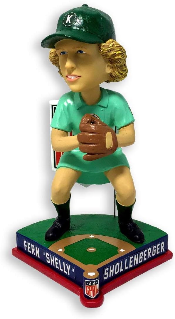 Fern Shollenberger Kenosha Comets AAGPBL All-Stars Bobblehead AAGPBL