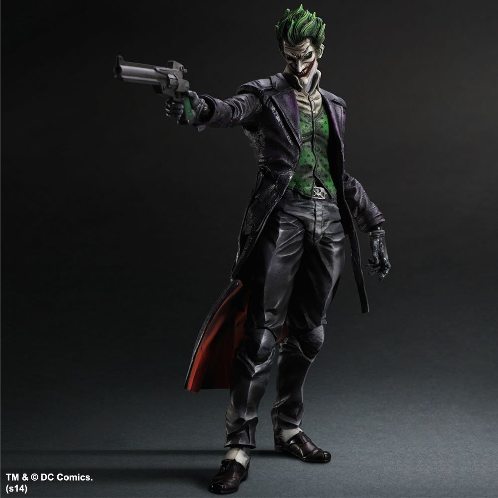 Square Enixplay Arts Kai Arkham Origins The Joker Figure