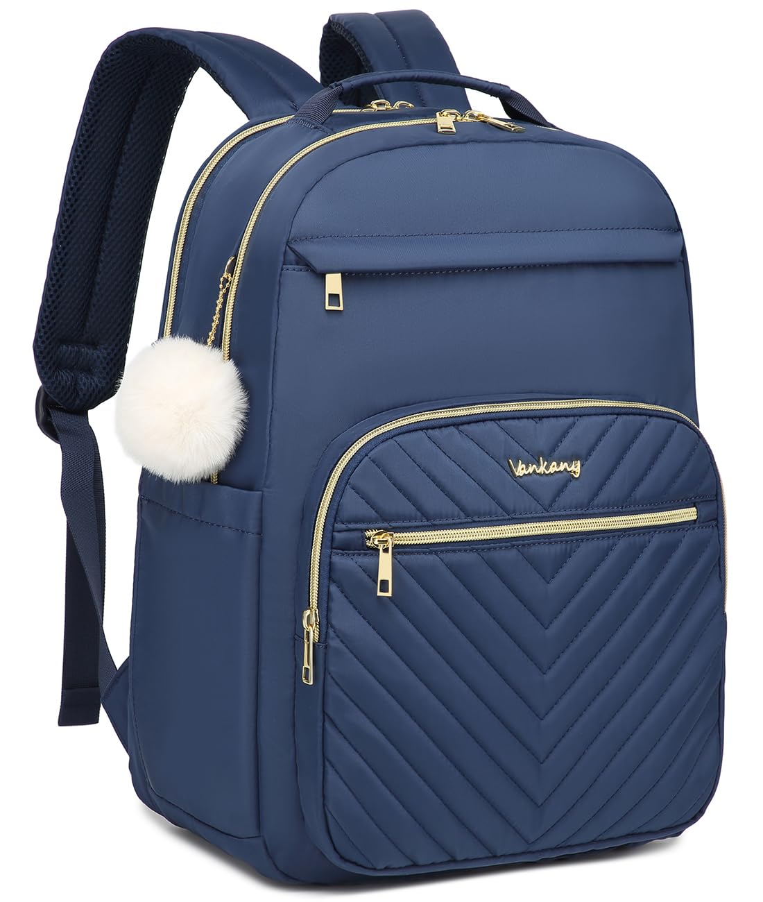Laptop Backpack Women Bookbag Teen Girls Backpack for Middle High School College Students Teacher Work Bag Back Pack