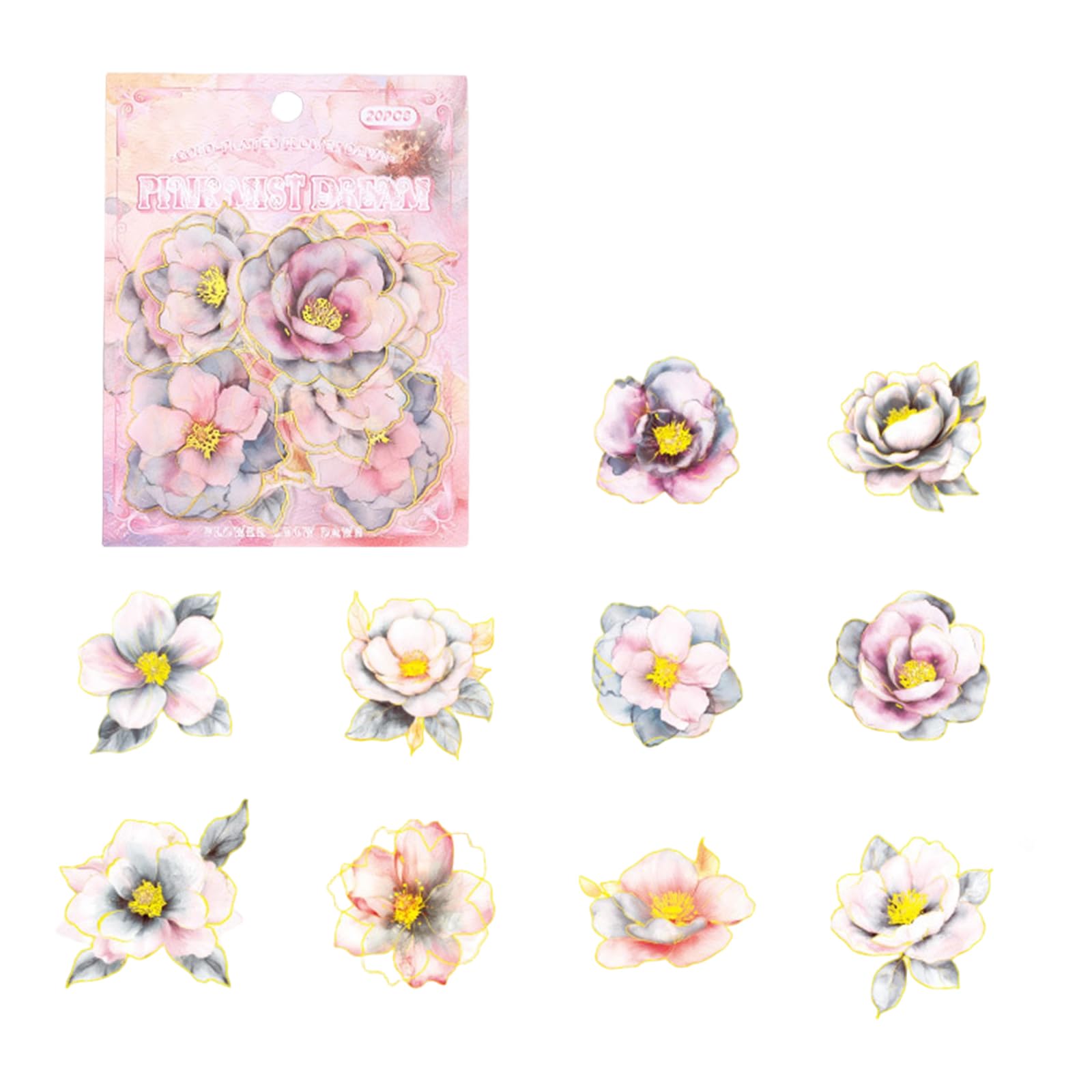 Decorative Sticker for Scrapbooking and Letters, Scrapbooking Scrapbook Accessories Artistic Stickers Scrapbook
