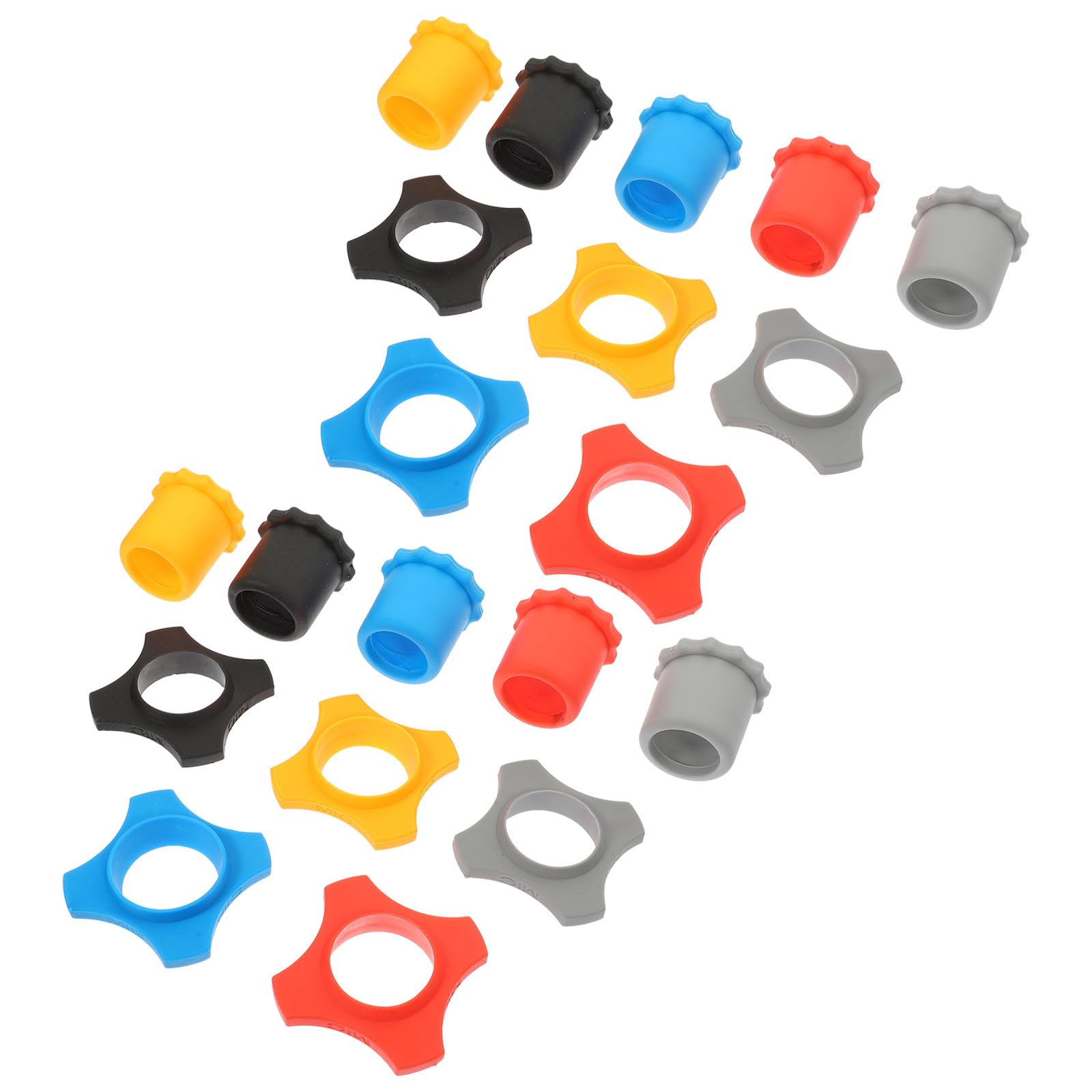 Anillo Antideslizante para Micrófono Goma 10 Juegos Protector
