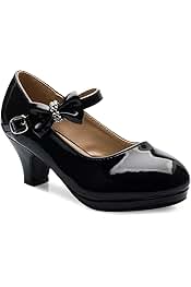 Black high heels for 12 year olds Clearance