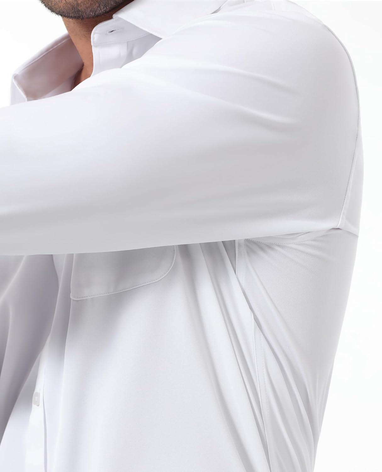 DEMEANOR Mens Dress Shirts Long Sleeve Mens Dress Shirts Slim fit Mens Casual Shirts Formal Dress Shirts for Men with Pocket 3 61m2LSqXvyL. AC SL1500