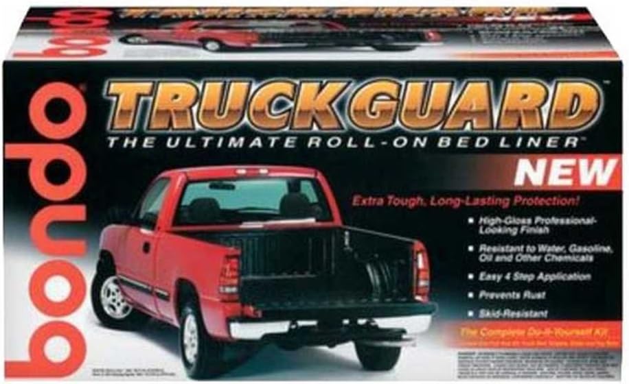 Bondo 727 Truck Guard Bedliner Large Kit Can - 1 Gallon